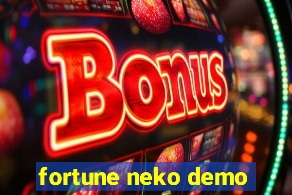 fortune neko demo